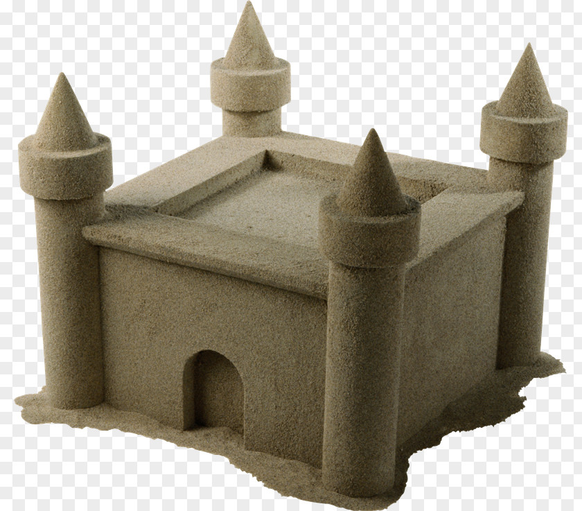Castillo Castle Sand Art And Play Clip PNG