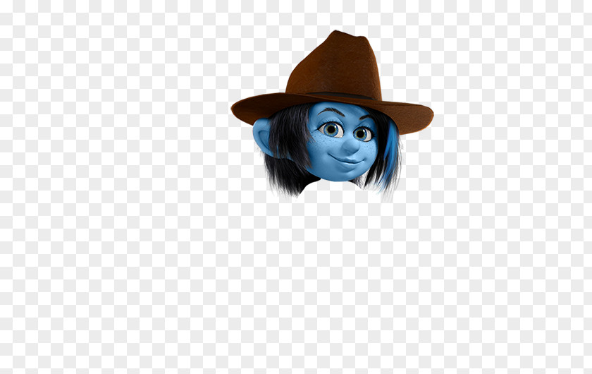 Cowboy Hat The Smurfs Animal Book PNG