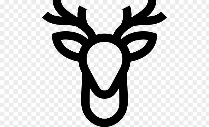 Deer Vector Hipster Symbol Clip Art PNG