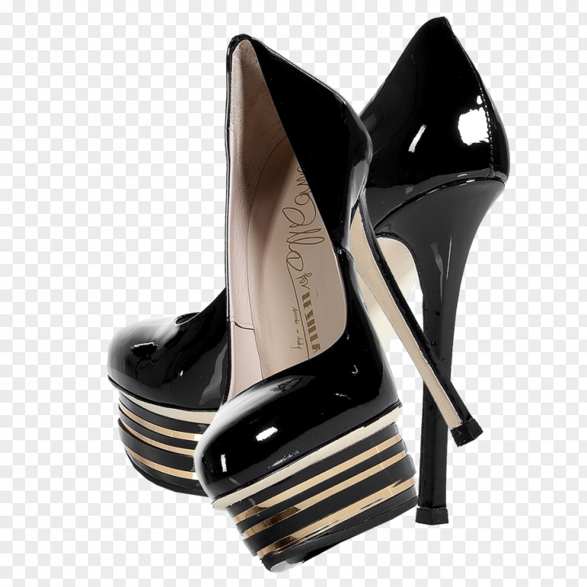 Design Heel Shoe PNG