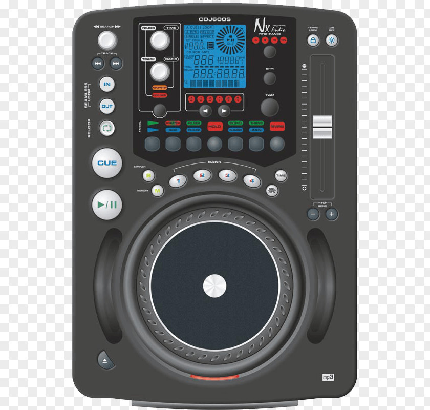 Dj Set CDJ Disc Jockey Compact MP3 Platine CD PNG