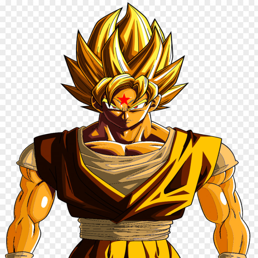 Doorknob Saiyan Goku T-shirt Information PNG