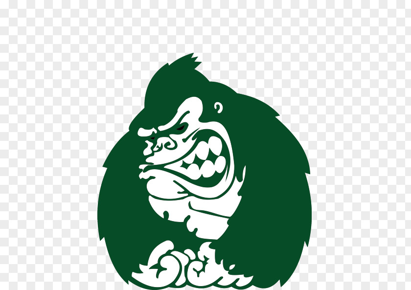 King Kong Ape Gorilla Kerchak PNG