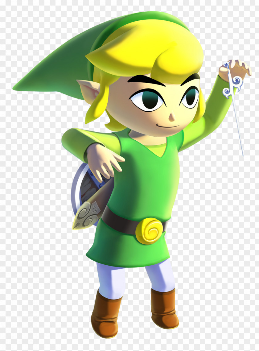 Legend Of Zelda Four Swords Adventures The Zelda: Wind Waker HD Link Wii U Princess PNG