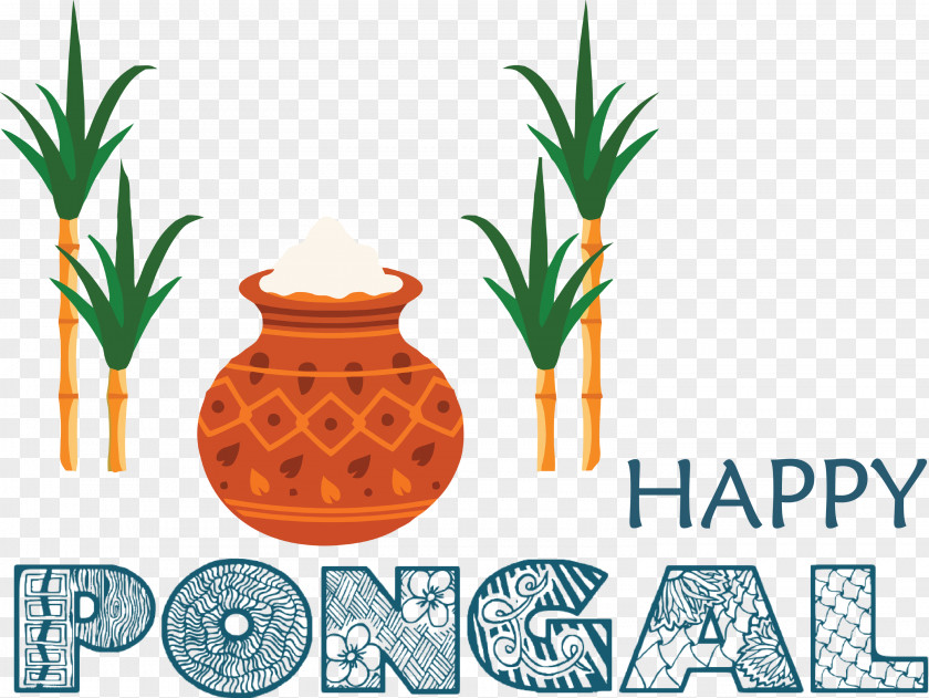 Pongal Happy PNG