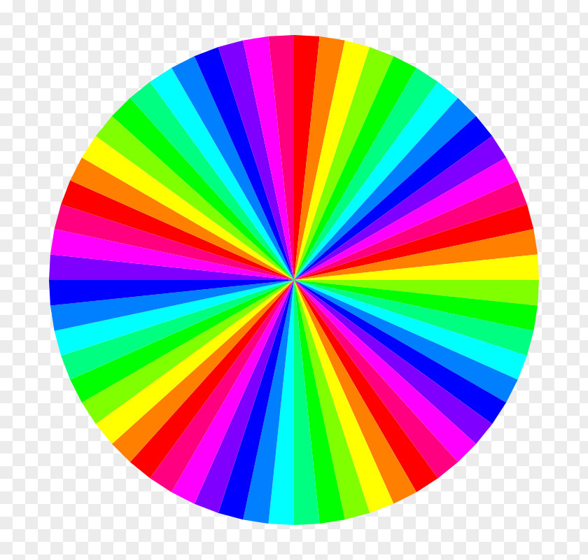 Rainbow Pentagon Polygon Clip Art PNG