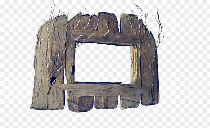 Rock Hut Picture Frame PNG