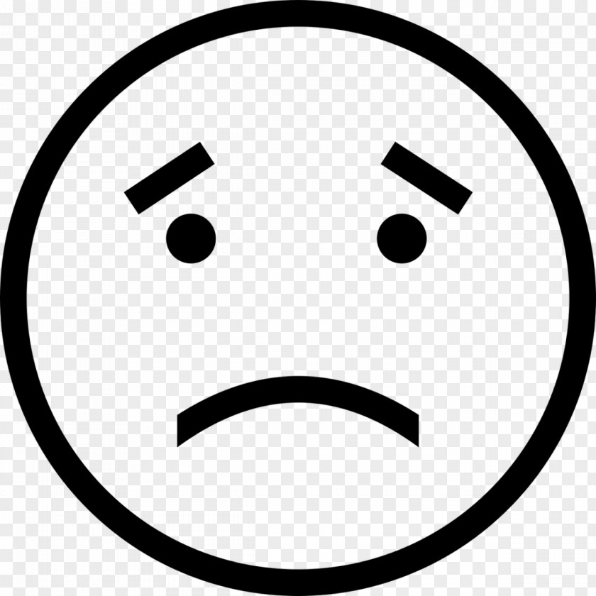 Sad Emoji Smiley Sadness Emoticon Drawing Clip Art PNG