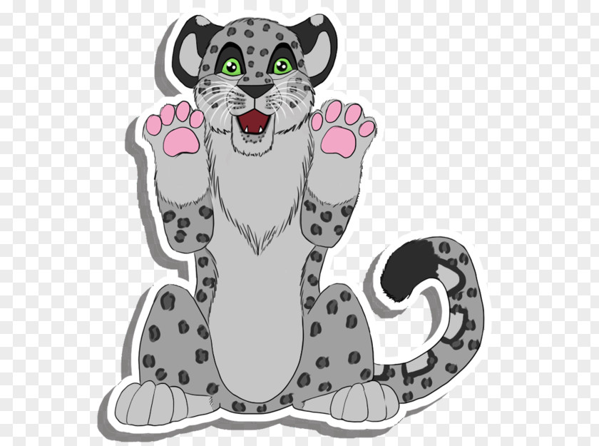 Say Hi Whiskers Tiger Leopard Cat PNG