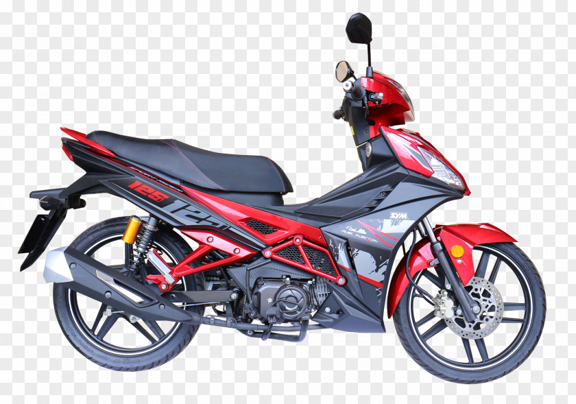 Scooter SYM Sport Rider 125i Motors Motorcycle Malaysia PNG