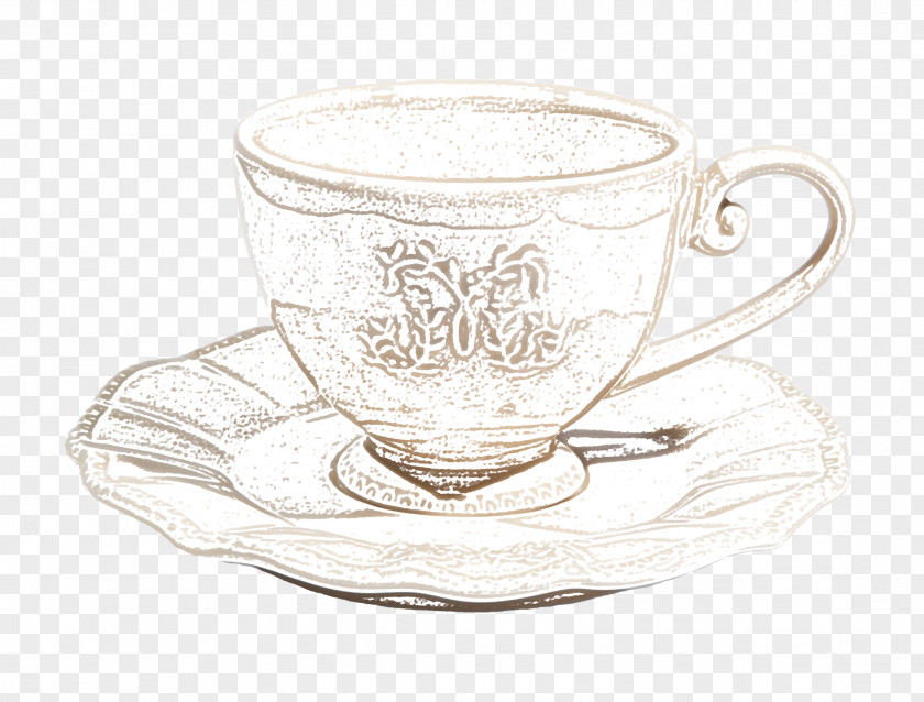 Sketch Coffee Tea Cafe Drawing PNG