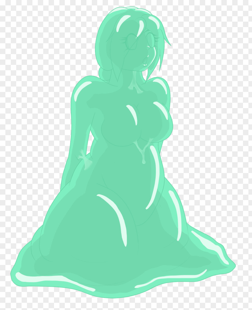 Slime Turquoise Teal Clip Art PNG