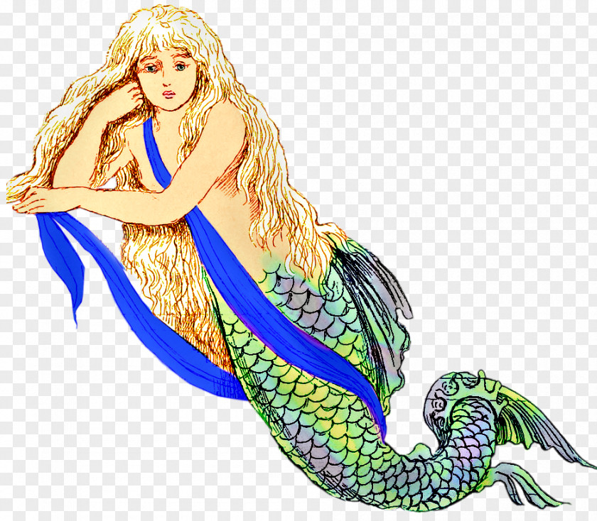 Third Sunday Of June Illustration Mermaid Costume Design Cartoon PNG