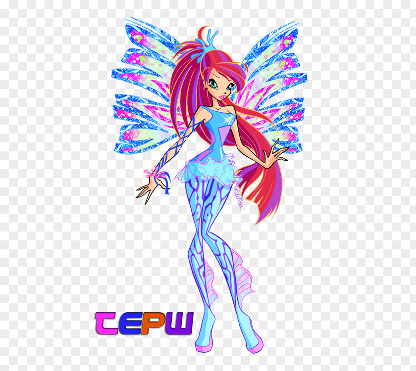 Winx Club Bloom Sirenix Musa Tecna The Trix Stella PNG