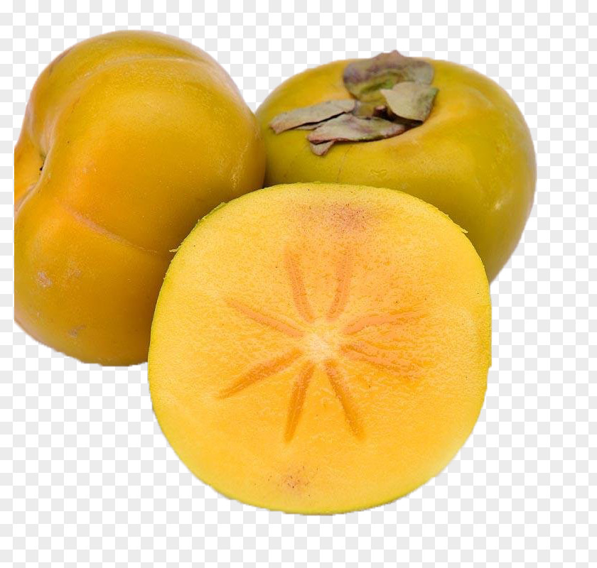 Yellow Crisp Persimmon Food Guyanese Pepperpot PNG