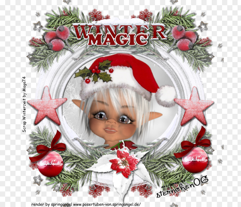 Bin Christmas Ornament Character Fiction PNG