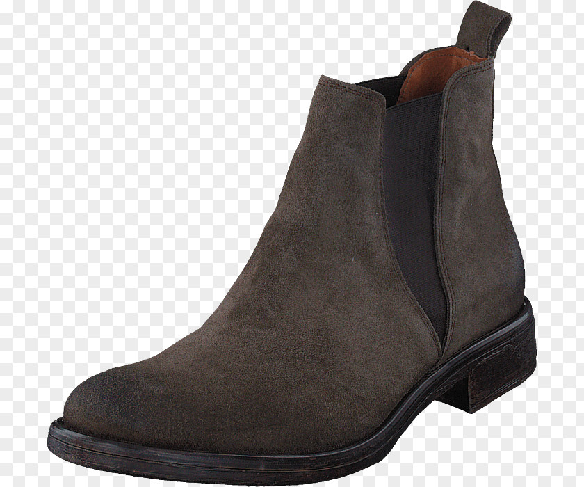 Chelsea Boot Shoe Suede Softinos C. & J. Clark PNG