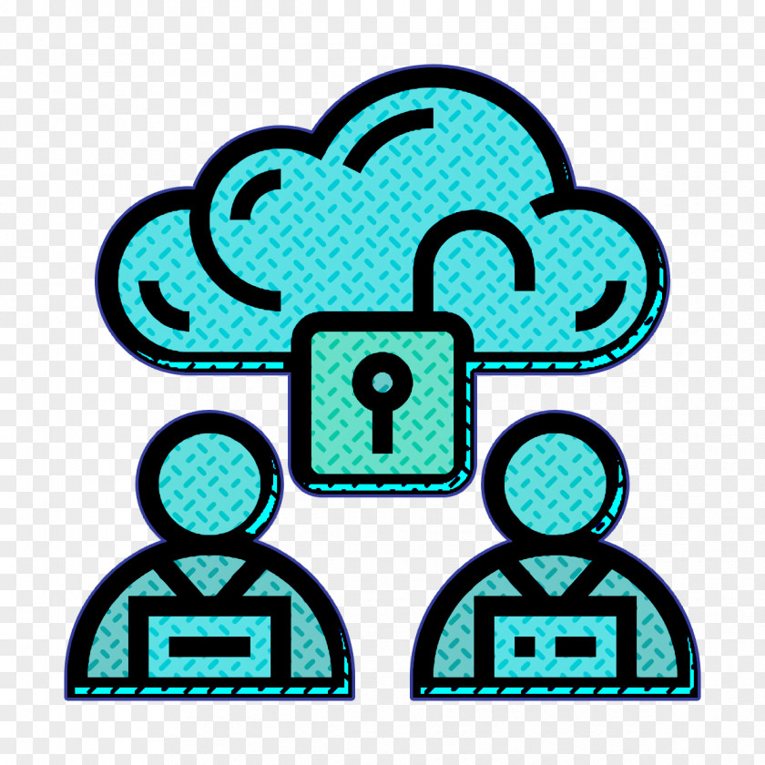 Cloud Icon Service Public PNG