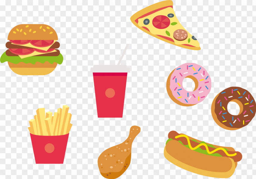 Cuisine Birthday Candle Junk Food Cartoon PNG