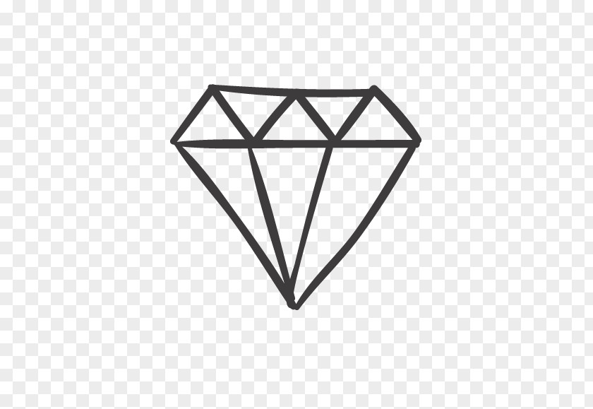 Diamond Gemstone Brilliant Icon PNG