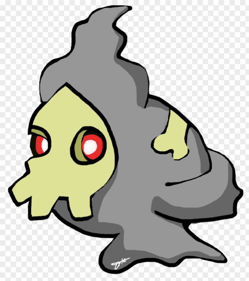 Duskull Pokemon Clip Art Cartoon Character Fiction PNG