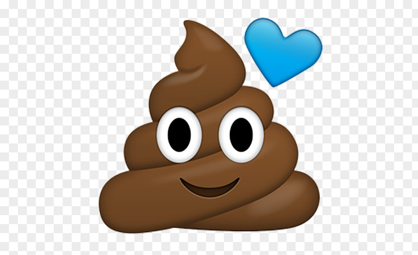 Emoji Pile Of Poo Feces PNG
