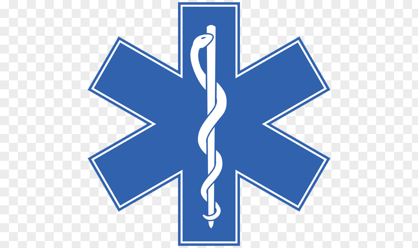 Firefighter Star Of Life Emergency Medical Services Technician Paramedic PNG