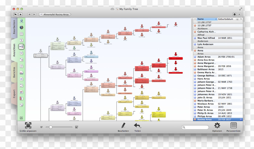 Genealogy Software Computer Program Organization Point Operating Systems PNG