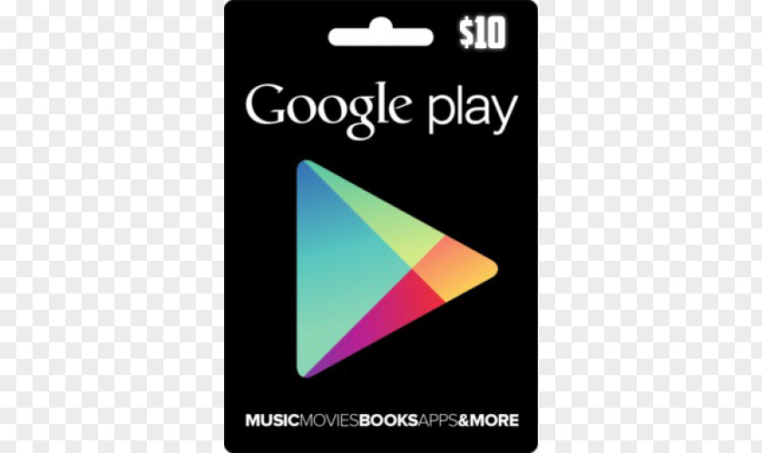 Google Gift Card Play Voucher PNG