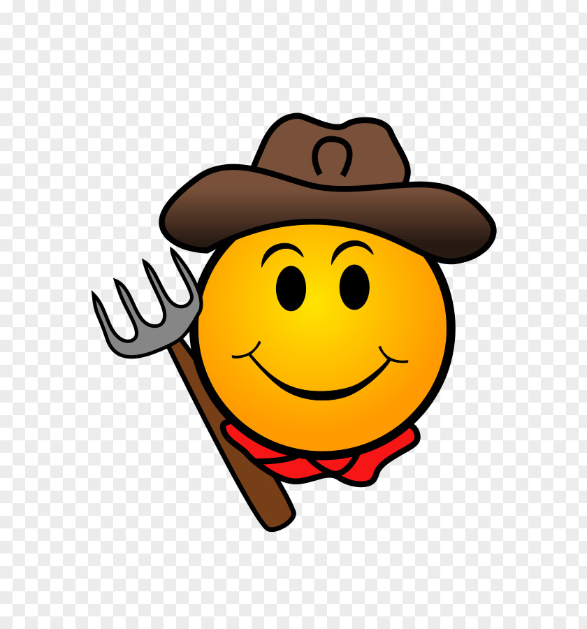 Halloween Smiley Faces Farmer Free Agriculture Clip Art PNG