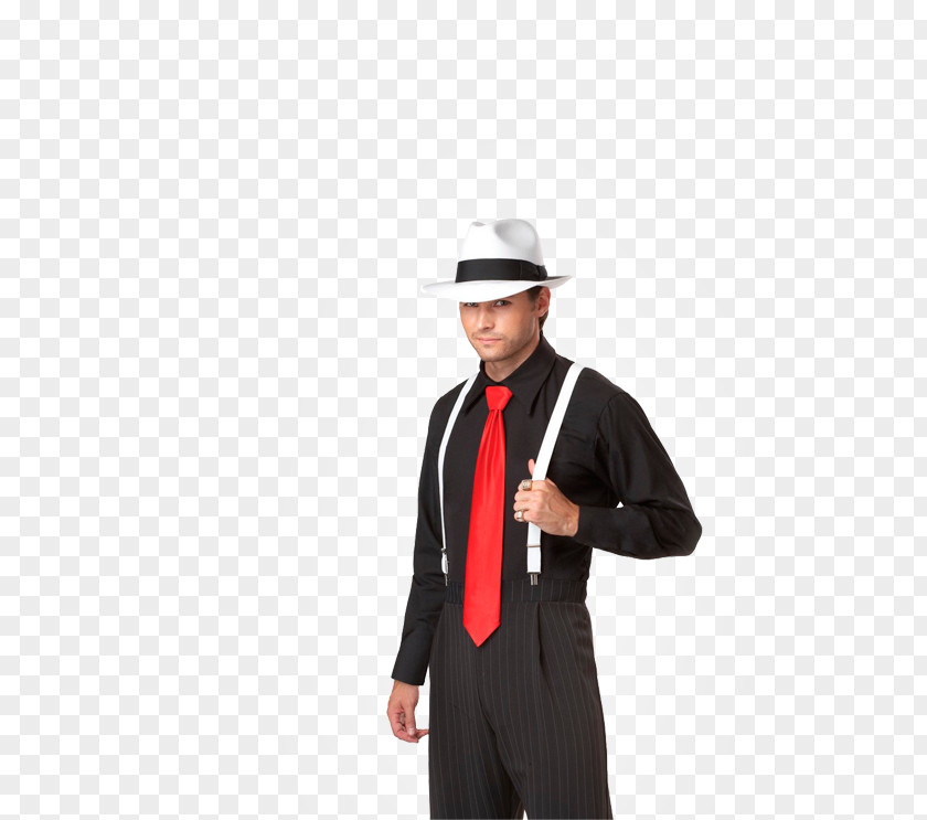 Jacket Gangster Costume Party Boss Halloween PNG