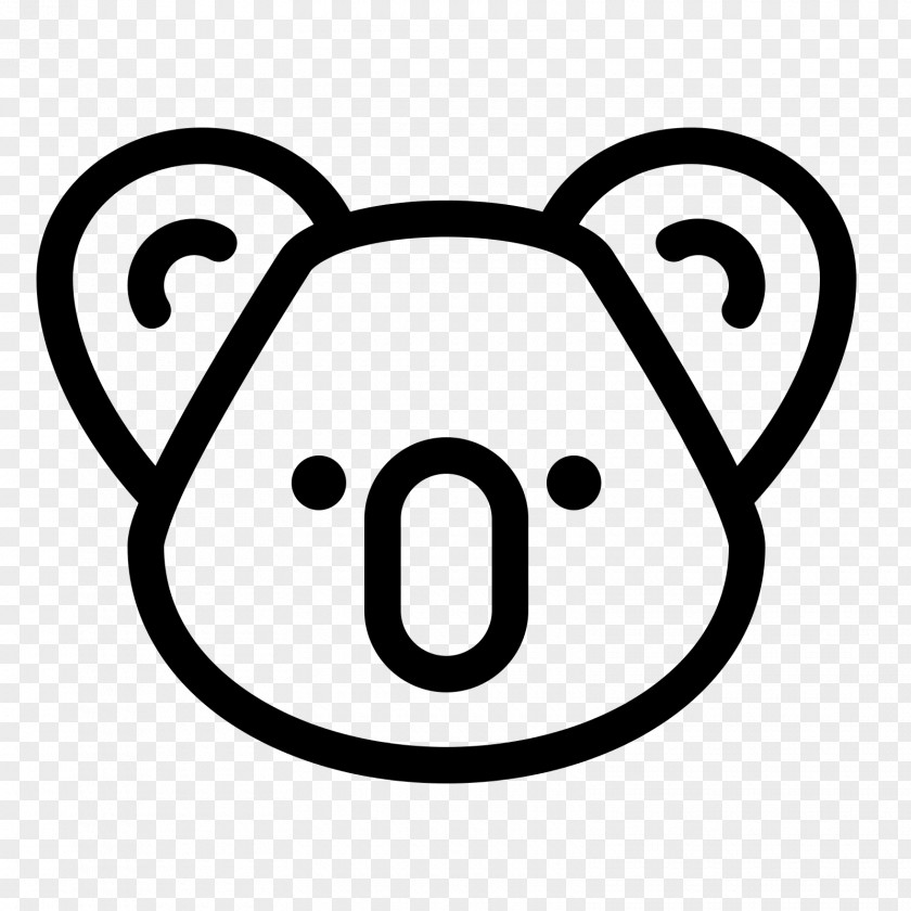 Koala Vector PNG