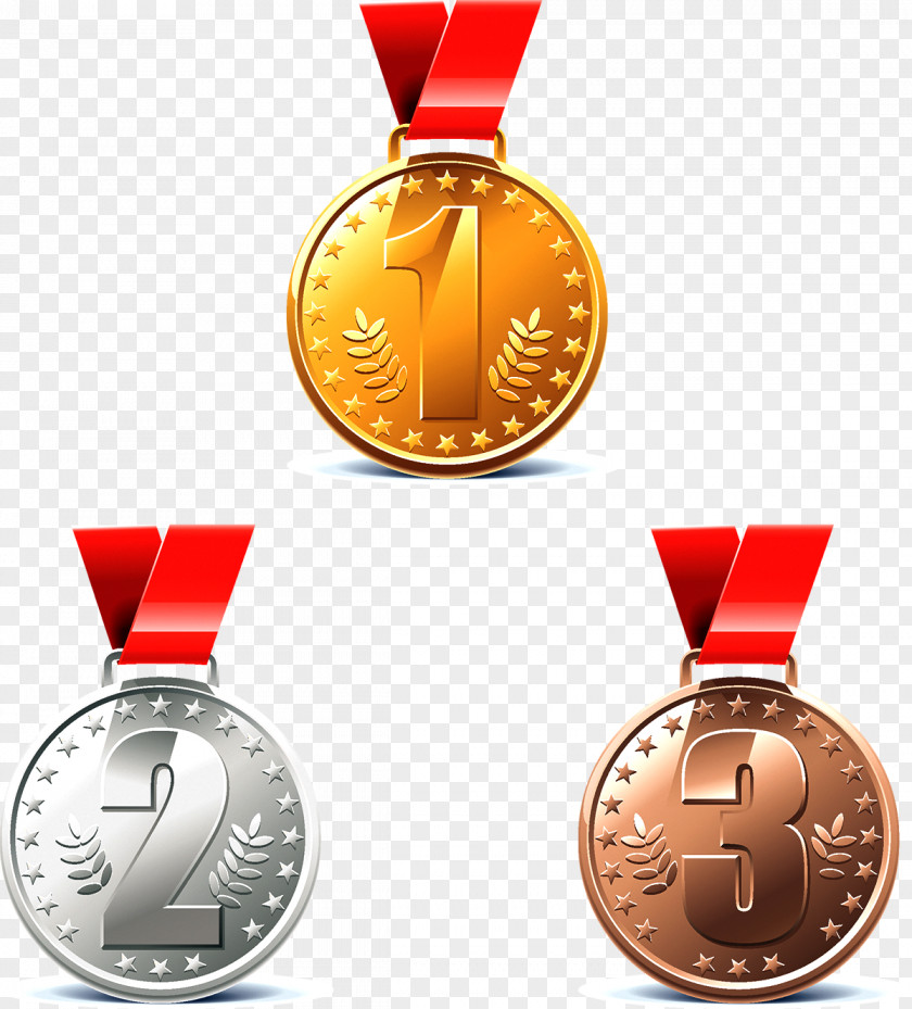 Medals Gold Medal Award PNG