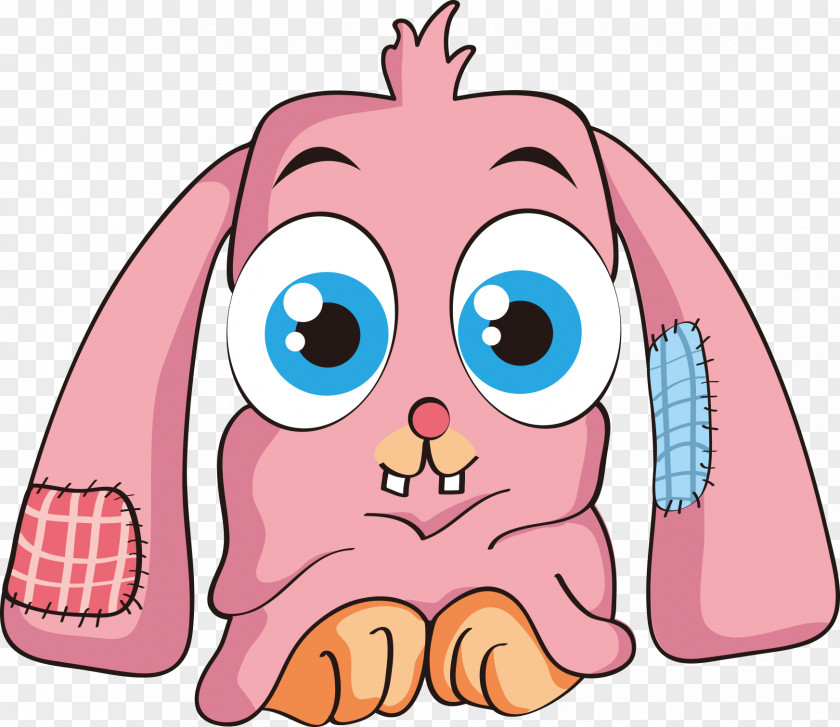 Meng Spent Easter Bunny Rabbit Illustration PNG
