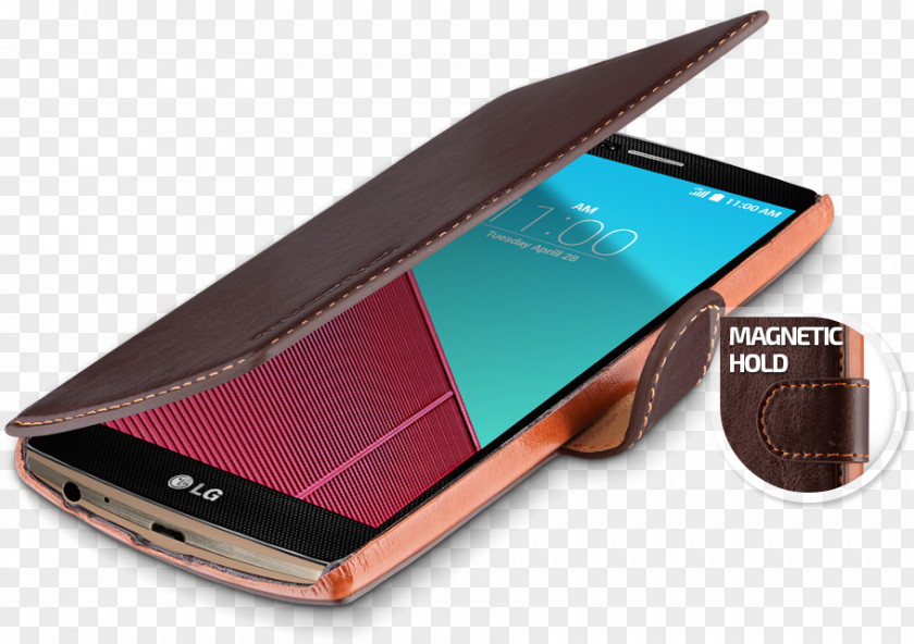 Open Case Smartphone LG G4 V20 Electronics Leather PNG