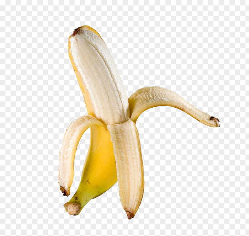 Peeled Banana Peel PNG