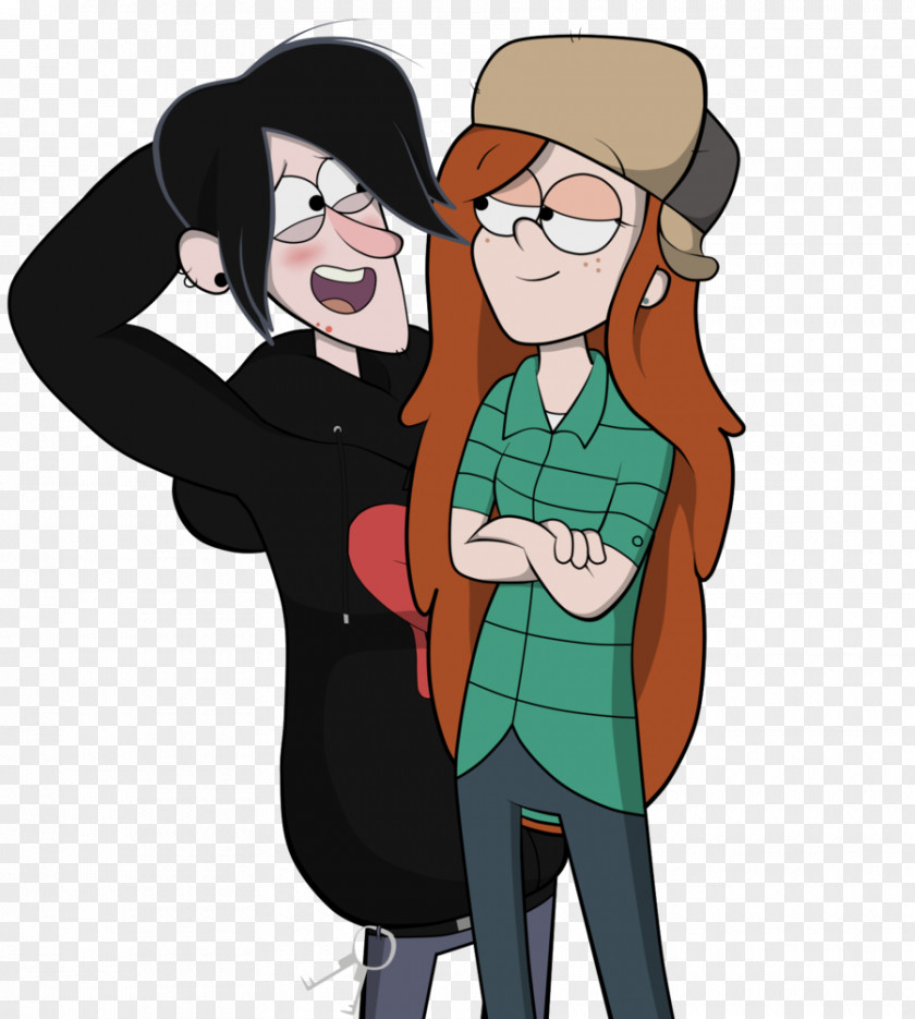 Perched Raven Overlay Robbie Dipper Pines Wendy Grunkle Stan Mabel PNG