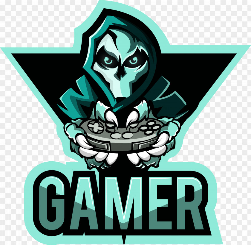 T-shirt Gamer Video Game Logo PNG