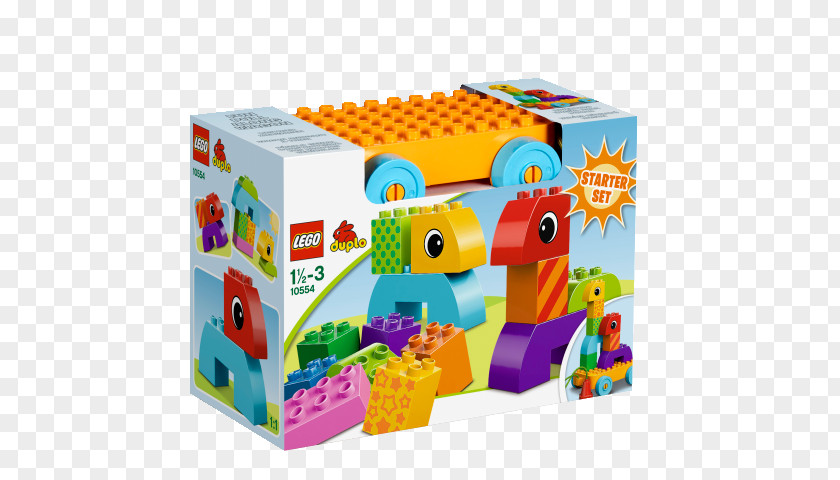 Toy LEGO DUPLO Creative Play Toddler Build And Pull Along Set PNG