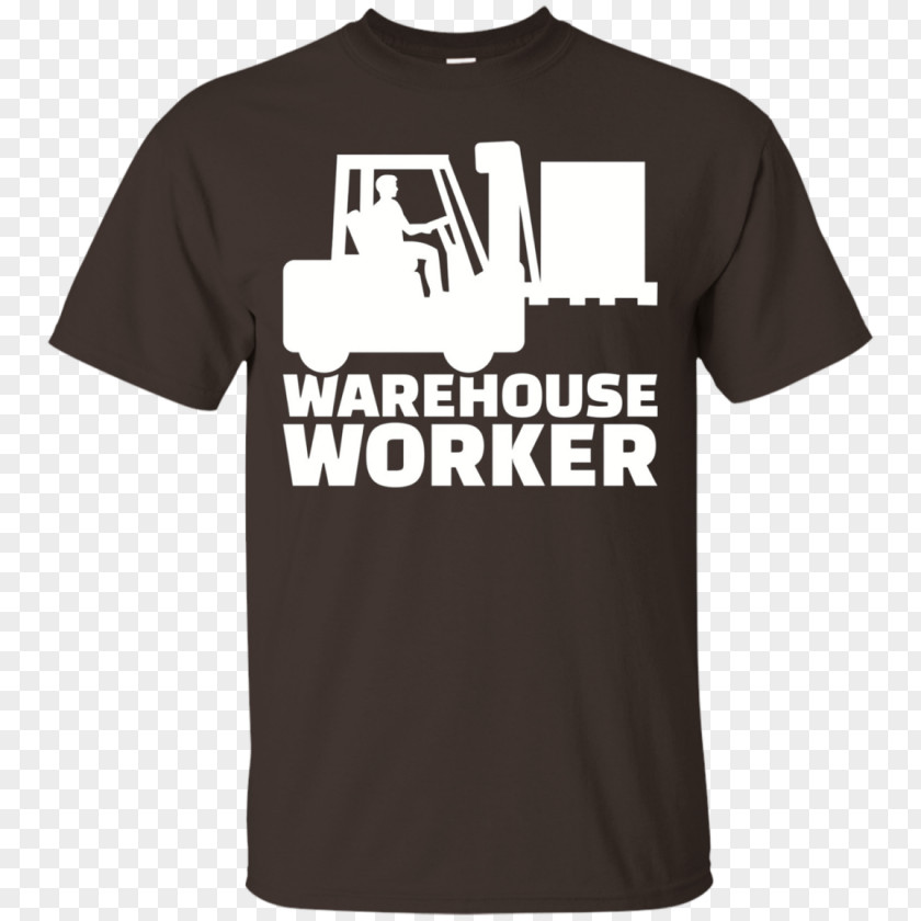 Warehouse Worker T-shirt Sleeve Top Blouse PNG
