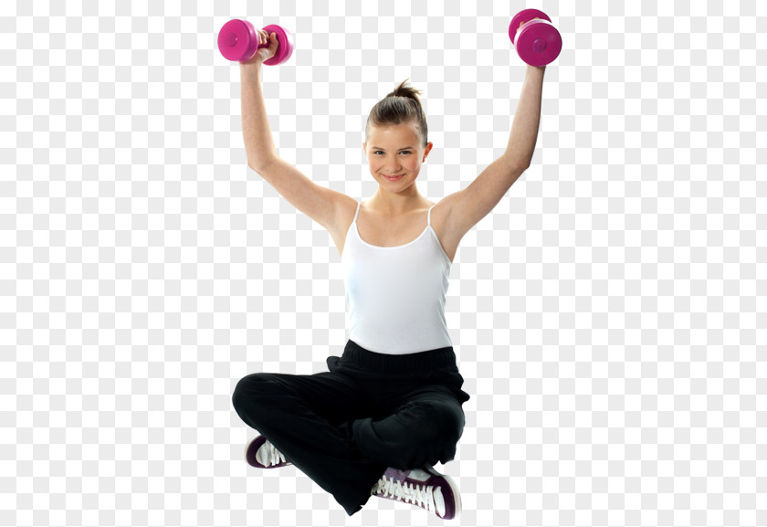 Woman Physical Fitness Exercise Weight Training PNG