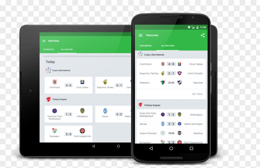 App Design Material Smartphone Mobile Phones Football PNG