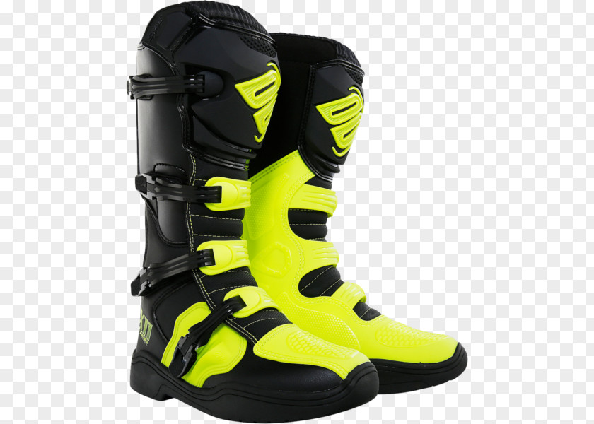 Boot Riding Clothing Motocross Footwear PNG
