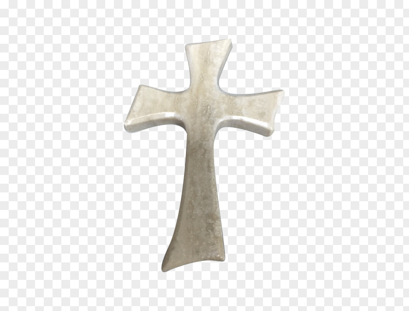 Cemetery Carrara Marble Cross PNG