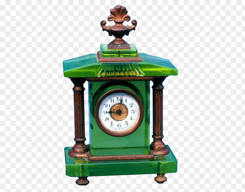 Creative Clock Pendulum Bell PNG