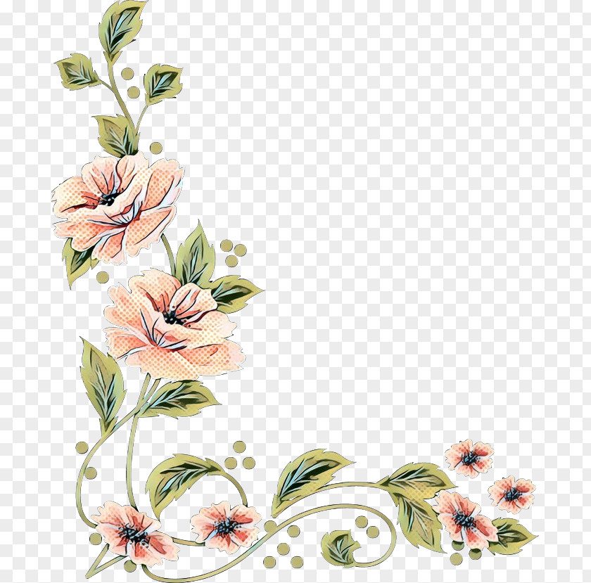 Floral Design Cut Flowers Plant Stem Picture Frames PNG