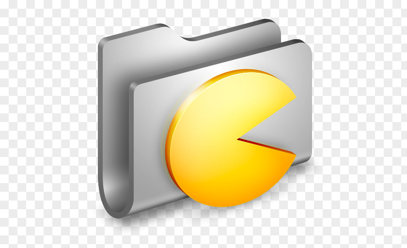 Games Metal Folder Angle Yellow Font PNG