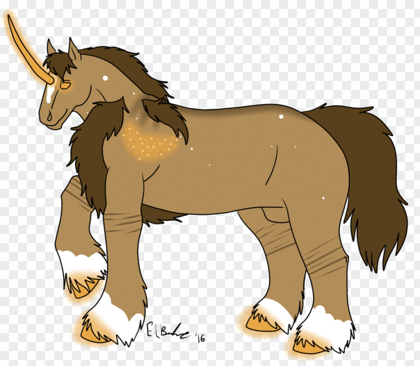 Glowing Halo Mule Mustang Foal Stallion Pony PNG