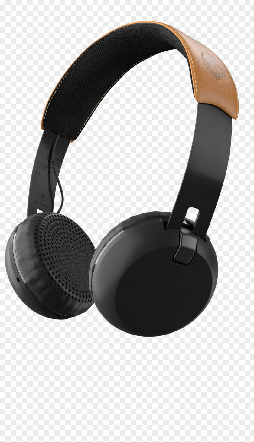 Headphones Skullcandy Grind Xbox 360 Wireless Headset PNG