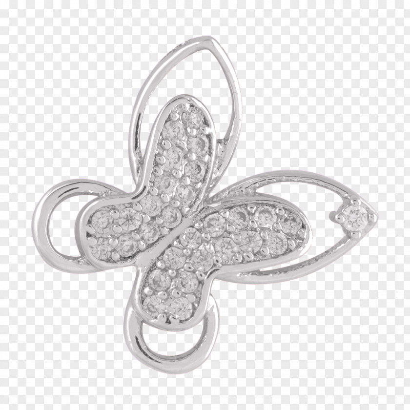 Jewellery Body Silver Charms & Pendants Platinum PNG